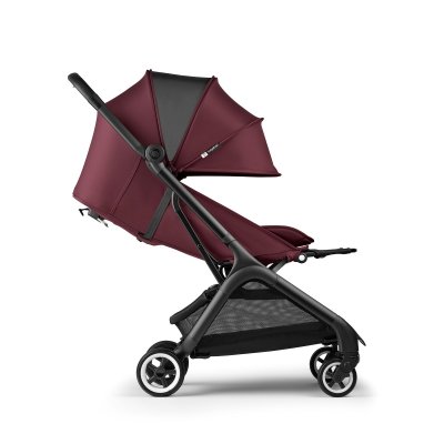 Bugaboo Butterfly - Black/Dark Cherry/Dark Cherry - obrázek