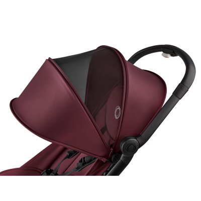 Bugaboo Butterfly - Black/Dark Cherry/Dark Cherry - obrázek