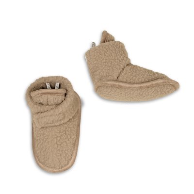 Lodger Capáčky Teddy - Beige, vel. 3 - 6 měsíců - obrázek