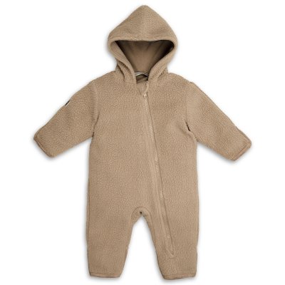 Lodger Zimní kombinéza Teddy - Beige, vel. 0 - 3 měsíce