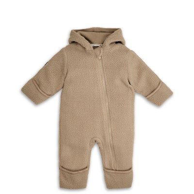 Lodger Zimní kombinéza Teddy - Beige, vel. 3 - 6 měsíců - obrázek