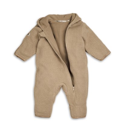 Lodger Zimní kombinéza Teddy - Beige, vel. 3 - 6 měsíců - obrázek