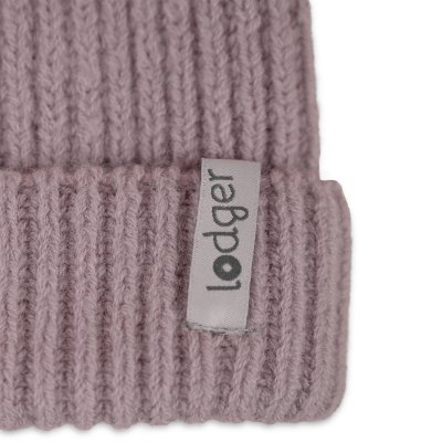 Lodger Čepice Merino - Rose, vel. 0 - 3 měsíce - obrázek