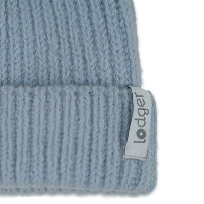 Lodger Čepice Merino - Blue Fogg, vel. 0 - 3 měsíce - obrázek