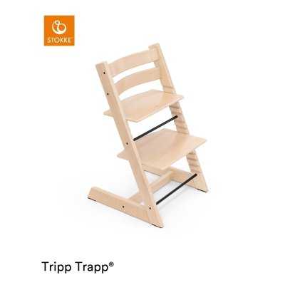 Stokke Set Tripp Trapp Židlička + Baby set + Newborn set Natural + deka Golden Sand - obrázek