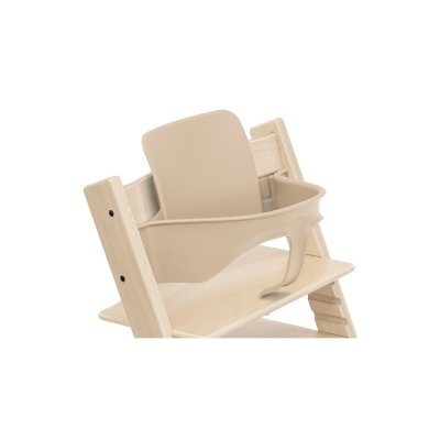 Stokke Set Tripp Trapp Židlička + Baby set + Newborn set Natural + deka Golden Sand - obrázek