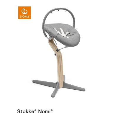 Stokke Nomi Novorozenecký set Grey/Grey Sand - obrázek