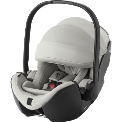 Britax Römer Baby-Safe Pro Vario Base 5Z Bundle Lux - Linen Grey - obrázek