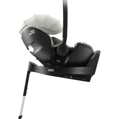 Britax Römer Baby-Safe Pro Vario Base 5Z Bundle Lux - Linen Grey - obrázek