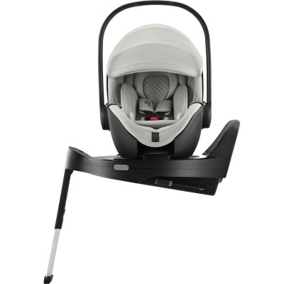 Britax Römer Baby-Safe Pro Vario Base 5Z Bundle Lux - Linen Grey