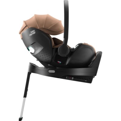 Britax Römer Baby-Safe Pro Vario Base 5Z Bundle Lux - Warm Caramel - obrázek