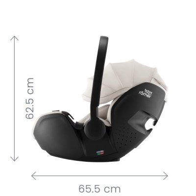 Britax Römer Baby-Safe Pro Vario Base 5Z Bundle Lux - Warm Caramel - obrázek