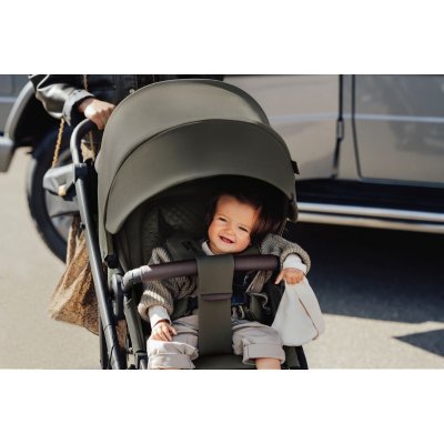 Britax Römer Smile 5Z Kočárek Lux - Linen Grey - obrázek