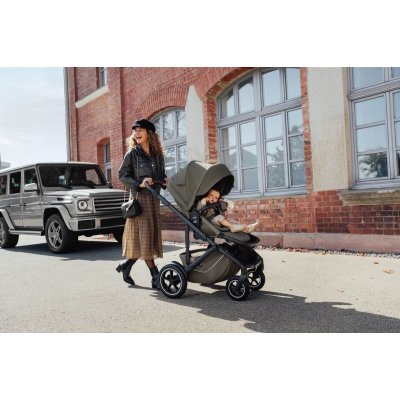 Britax Römer Smile 5Z Kočárek Lux - Linen Grey - obrázek