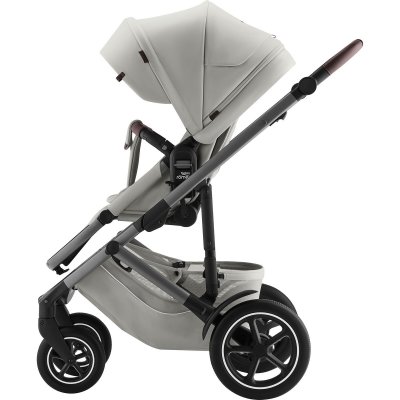 Britax Römer Smile 5Z Kočárek Lux - Linen Grey - obrázek