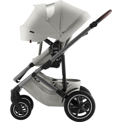 Britax Römer Smile 5Z Kočárek Lux - Linen Grey - obrázek