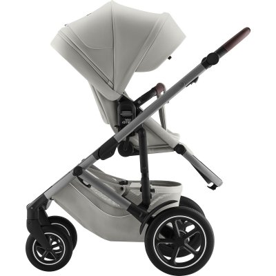 Britax Römer Smile 5Z Kočárek Lux - Linen Grey - obrázek