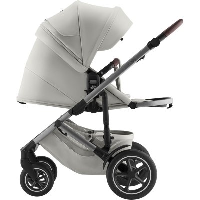 Britax Römer Smile 5Z Kočárek Lux - Linen Grey - obrázek