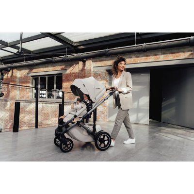 Britax Römer Smile 5Z Kočárek Lux - Linen Grey - obrázek