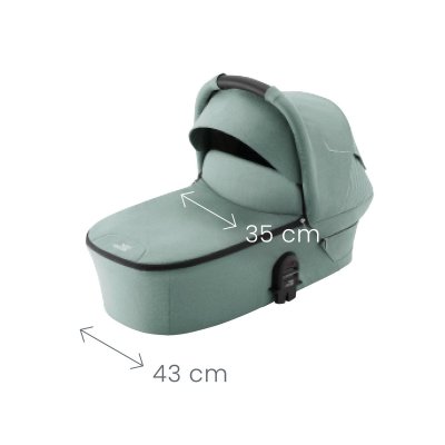 Britax Römer Smile 5Z Hluboká korba Lux - Linen Grey - obrázek