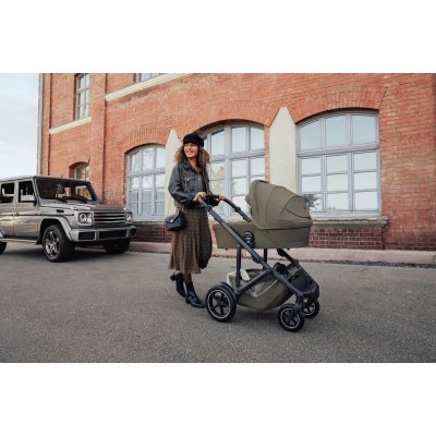 Britax Römer Smile 5Z Hluboká korba Lux - Linen Grey - obrázek