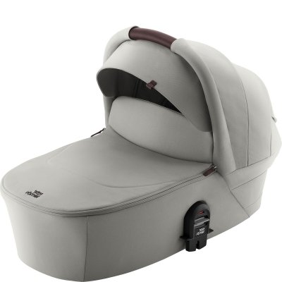 Britax Römer Smile 5Z Set kočárek + hluboká korba Lux - Linen Grey - obrázek