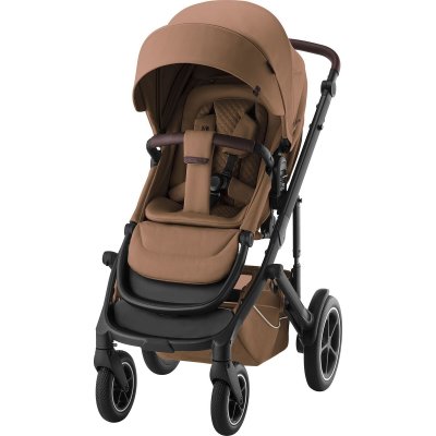 Britax Römer Smile 5Z Set kočárek + hluboká korba Lux - Warm Caramel - obrázek