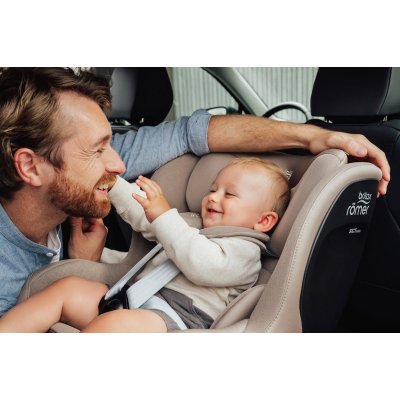 Britax Römer Dualfix 5Z Classic - Deep Black - obrázek