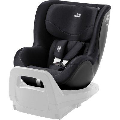 Britax Römer Dualfix 5Z Classic - Deep Black - obrázek