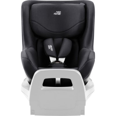 Britax Römer Dualfix 5Z Classic - Deep Black - obrázek