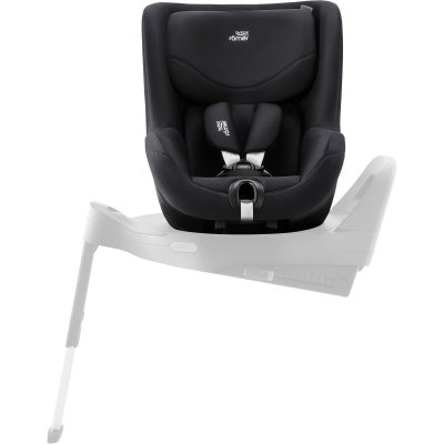 Britax Römer Dualfix 5Z Classic - Deep Black - obrázek