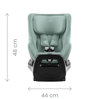 Britax Römer Dualfix 5Z Classic - Deep Black - obrázek