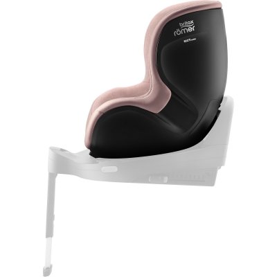 Britax Römer Dualfix 5Z Style - Dusty Rose - obrázek