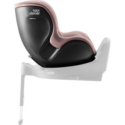 Britax Römer Dualfix 5Z Style - Dusty Rose - obrázek