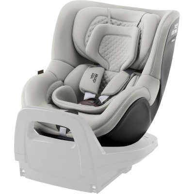 Britax Römer Dualfix 5Z Lux - Linen Grey - obrázek