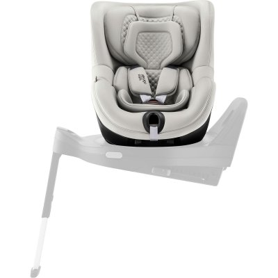 Britax Römer Dualfix 5Z Lux - Linen Grey - obrázek