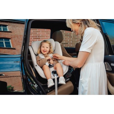 Britax Römer Dualfix 5Z Lux - Linen Grey - obrázek