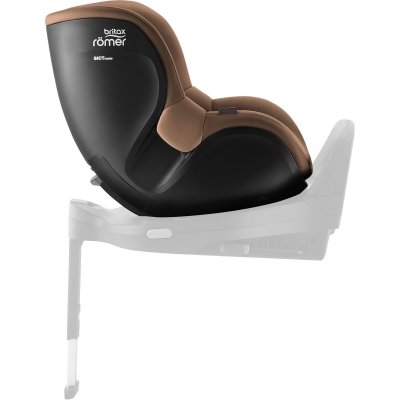 Britax Römer Dualfix 5Z Lux - Warm Caramel - obrázek