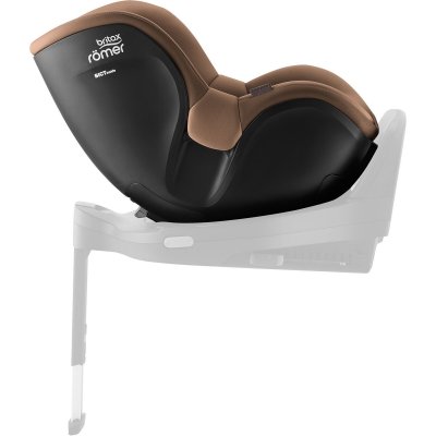 Britax Römer Dualfix 5Z Lux - Warm Caramel - obrázek