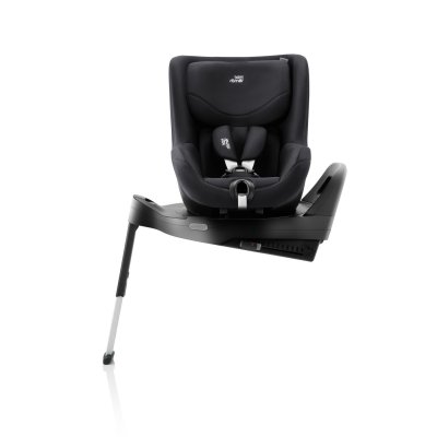 Britax Römer Dualfix Pro M Classic - Deep Black - obrázek