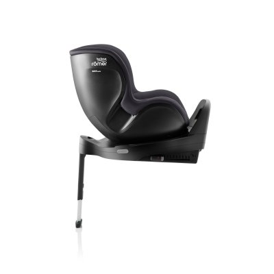 Britax Römer Dualfix Pro M Classic - Deep Black - obrázek