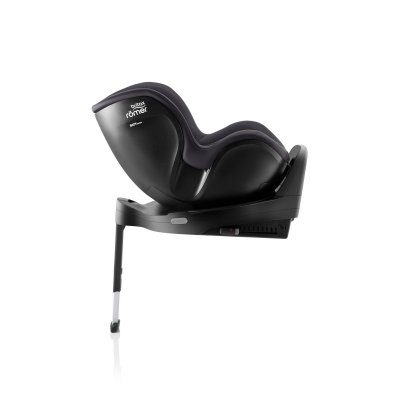 Britax Römer Dualfix Pro M Classic - Deep Black - obrázek