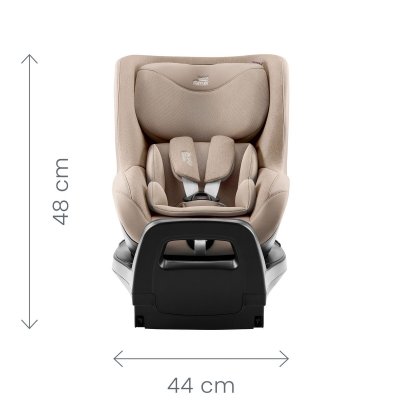 Britax Römer Dualfix Pro M Classic - Deep Black - obrázek