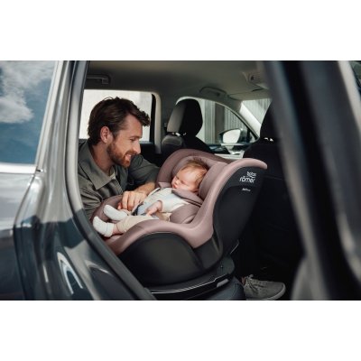 Britax Römer Dualfix Pro Classic - Deep Black - obrázek