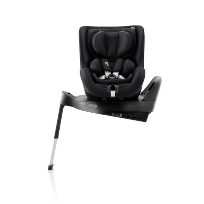 Britax Römer Dualfix Pro Classic - Deep Black - obrázek