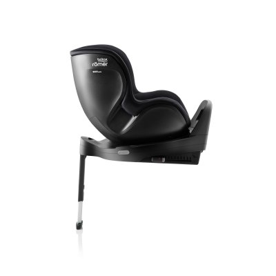 Britax Römer Dualfix Pro Classic - Deep Black - obrázek