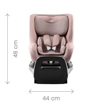 Britax Römer Dualfix Pro Classic - Deep Black - obrázek