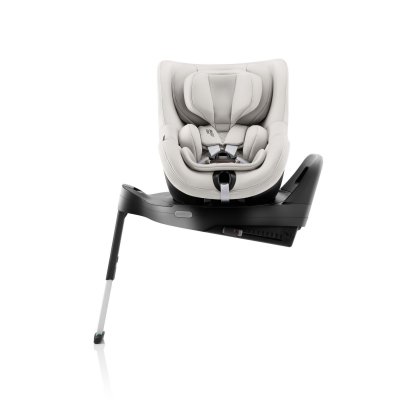 Britax Römer Dualfix Pro Lux - Soft Taupe - obrázek