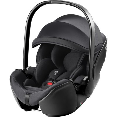 Britax Römer Baby-Safe Pro Vario Base 5Z Bundle Classic - Deep Black - obrázek