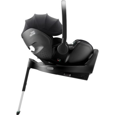 Britax Römer Baby-Safe Pro Vario Base 5Z Bundle Classic - Deep Black - obrázek